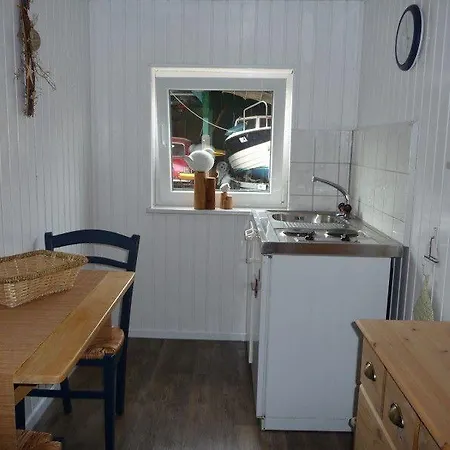 Haus-stranddistel-wohnung-1 アパート *